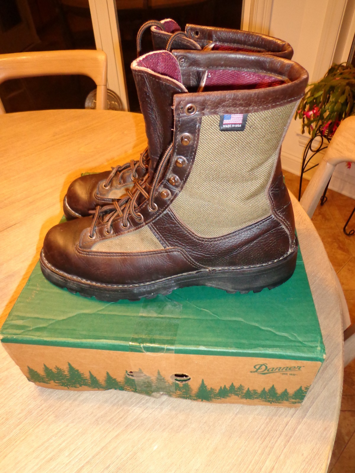 11 Brown Usa Like Filson Grouse Model