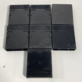 Donkey Kong Zaxxon Q*bert 7 ColecoVision Game Lot Mixed Brands 1980s