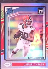 2024 Donruss Optic #241 Jamari Thrash Holo