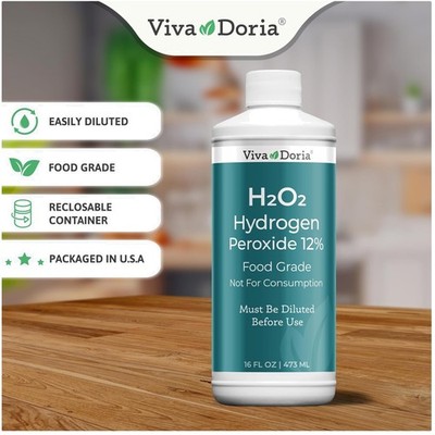 Concentrated 12% Food Grade Peroxide - 16 fl oz