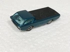 HOT WHEELS RED LINE DEORA HK AQUA w WHITE INTERIOR C9 CONDITION