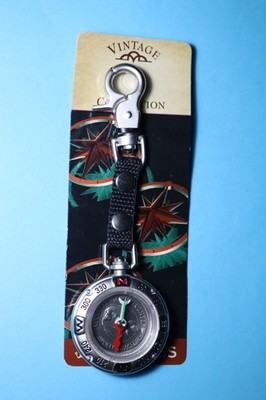 Manatee Viewing Center Souvenir Compass - Apollo Beach FL Tampa Electric TECO
