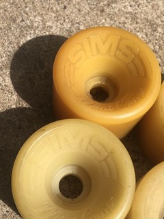Vintage 70s SIMS Mini Comp Skateboard Wheels 1 Blem N.O.S Toft Bowman LaMar Alva