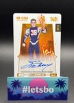 Bo Jackson Battle Arena MR. CLEAN `Steve Garvey` Blizzard Fire Auto 8/50 #SGA-5