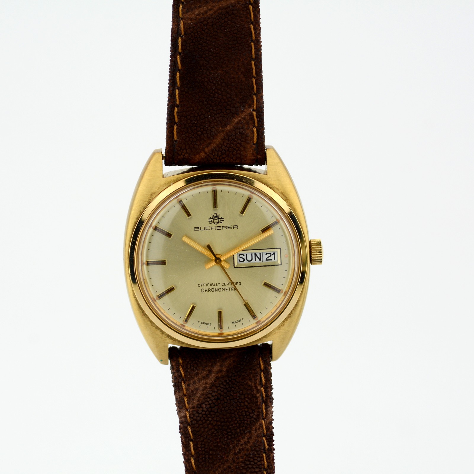 Bucherer / Chronometer Automatic Day-Date - image 3