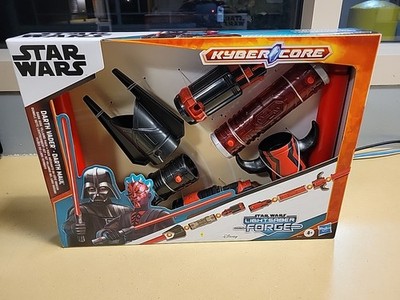 Hasbro Star Wars Lightsaber Forge Kyber Core Darth Vader/Darth Maul Lightsabers!