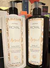 Jafra Royal Almond Body Lotion Body Oil 475ml Infused with Almond Oil