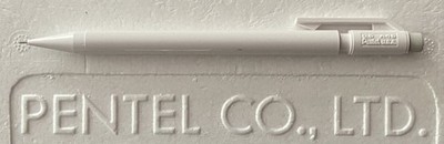 New White Pentel A45 Econo-Sharp Mechanical Pencil - Made in the U.S.A. - NOS