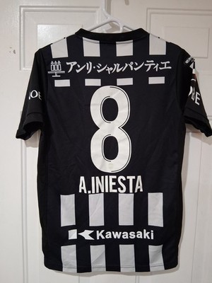 Andres Iniesta jersey Vissel Kobe イニエスタ 2020 Vissel Kobe Andres Iniesta Jersey 25th Anniversary J-League