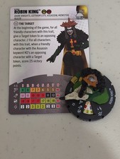 Heroclix Notorious Robin King 062