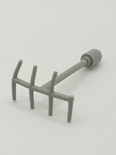 Lego® 3144 Antenne alt hellgrau defekt B-Ware aus 6970 6391 926 928 588 6384 N1