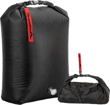 Travel Compression Laundry Bag, Pump-Free Vacuum Space Saver Bag for Dirty Cloth
