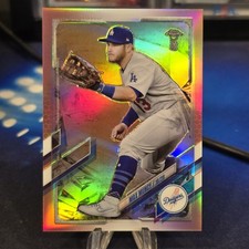2021 Topps Chrome Ben Baller Edition Max Muncy Rose Gold Refractor #/10 Dodgers