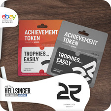✅ Metal Hellsinger [X|S] [WIN] ✅ XBOX ACHIEVEMENTS UNLOCK TOKEN 100% COMPLETION