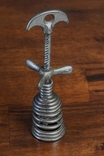 French Beehive Corkscrew Flynut Boué-Deveson c.1895 Tire-Bouchon Perrile No.27