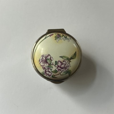 Staffordshire Enamels La Traviata Met Opera Trinket Box