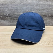 Porsche Hat Cap Strap Back Blue Logo Embroidered Motorsport Racing Car Accessory