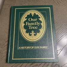 Our Family Tree A History of Our Family 1977 Poplar Books Unused Journal