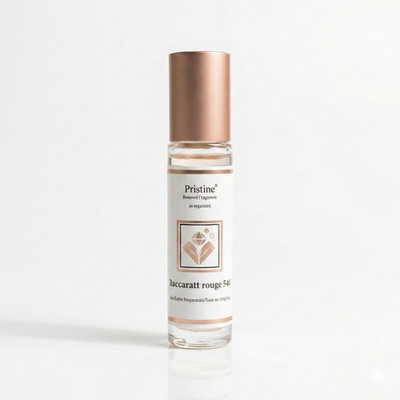 Baccarat Rouge 540 Type Fragrance Oil Roll-On | Uncut Body Oil 10ml 60ml
