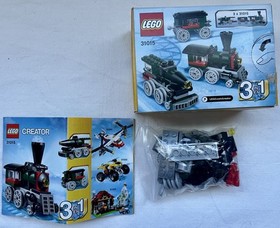 LEGO CREATOR: Emerald Express (31015) 100% complete