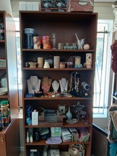 Brown Wood 5-Shelf Freestanding Bookcase Matte Finish Traditional Style