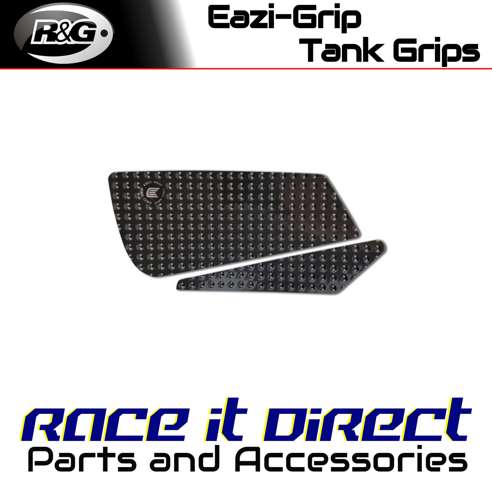 Eazi-Grip Tank Grips for Ducati 1098R 2007-2008 EVO Eazi-Grip