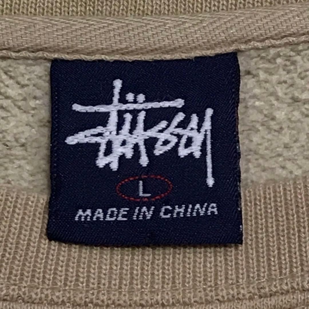 Stussy 90s Vintage Sweatshirt Large Size Authentic Classic Pullover thumbnail 4