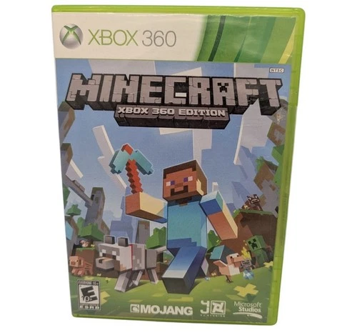 Minecraft Xbox 360 Edition (Microsoft Xbox 360, 2013) Tested Working PRISTINE 💎