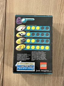 Vintage 2001 Lego Racers Loopin Set 4568 Brand New Sealed