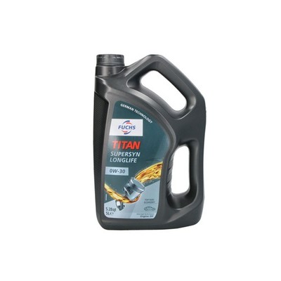 Motoröl FUCHS 602012616 TITAN Supersyn LL 0W30 5L [D]