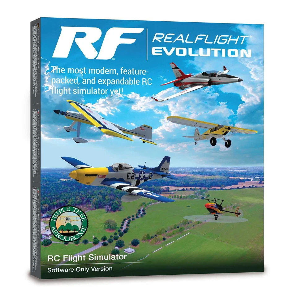 RealFlight Evolution RC Flugsimulator Software Steam Code ohne Controller - Bild 2 von 4