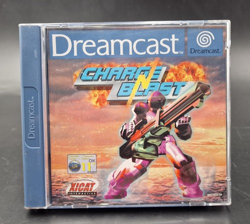 Charge N Blast - SEGA Dreamcast DC - Complet CIB - PAL - Très Bon Etat