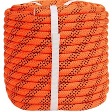 Braided Polyester Arborist Rope 3/8 inch x 150ft - Strong, Durable, UV  Mois...