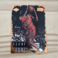 Collector's Edge 1999 Rookie Rage Tim James #RR-23 Miami Heat NBA Rookie Card. rookie card picture