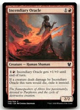 Incendiary Oracle #140 (NM) Theros Beyond Death THB Magic MTG