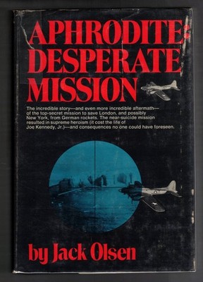 Aphrodite: Desperate Mission by Jack Olsen, 1970 First Edition Vintage Hardcover