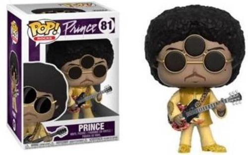 Funko POP! Rocks: Prince - Third Eye Girl (Damaged Box) #81