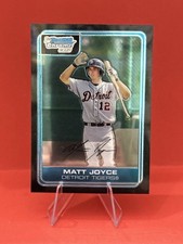 2006 Bowman Chrome - Prospects Matt Joyce #BC70 (RC)