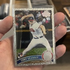 2011 Topps Update Series - Cory Gearrin #US151 Platinum Diamond Anniversary (RC)