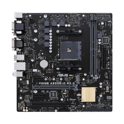 ASUS Prime A320M-C R2.0 AMD Mainboard Micro-ATX Sockel AM4   #324921