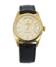 Rolex Day Date Orologio In Oro Giallo 18K 18038