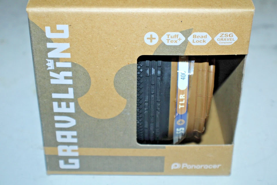 2024 Panaracer Gravelking SS+ Tire 700x40c Clincher Tuff-Tex Road Free Shipper:) - Image 3 of 4