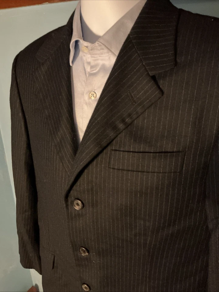 Blazer para hombre PRADA 50 IT 40 EE. UU. lana cachemir abrigo deportivo hecho en Italia nuevo sin etiquetas Foto 2 de 4