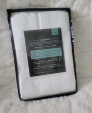 Allerease Luxury Collection 2 Pack Pillow Cover Standard Queen Allergen Barrier