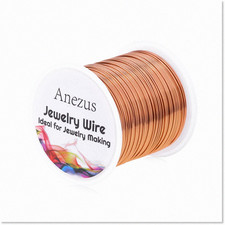 22 Gauge Tarnish-Resistant Copper Jewelry Wire 147ft