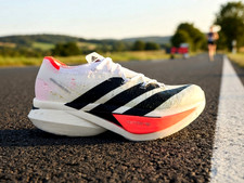 adidas Adizero Prime X 3.0 Strung Running Shoes JR2597 Mens Size 4.5,Women's 5.5