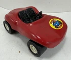 Vintage 1970’s Tonka Fun Buggy Dune Buggy Toy Pressed Steel Car Red  (c)