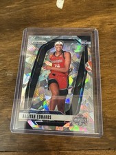 2024 WNBA Prizm Cracked Ice Aaliyah Edwards RC Card 142 Washington Mystics 