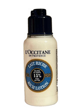 Shea Butter Rich Body Lotion by L'Occitane for Unisex 2.5 oz NEW