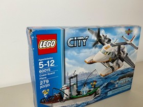 Lego City Coast Guard Plane 60015 open box/minor box damage